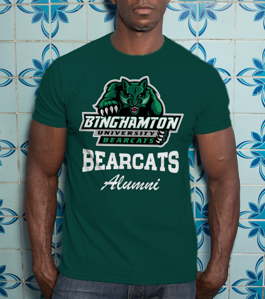 Binghamton University Bearcats Alumni T-Shirt
