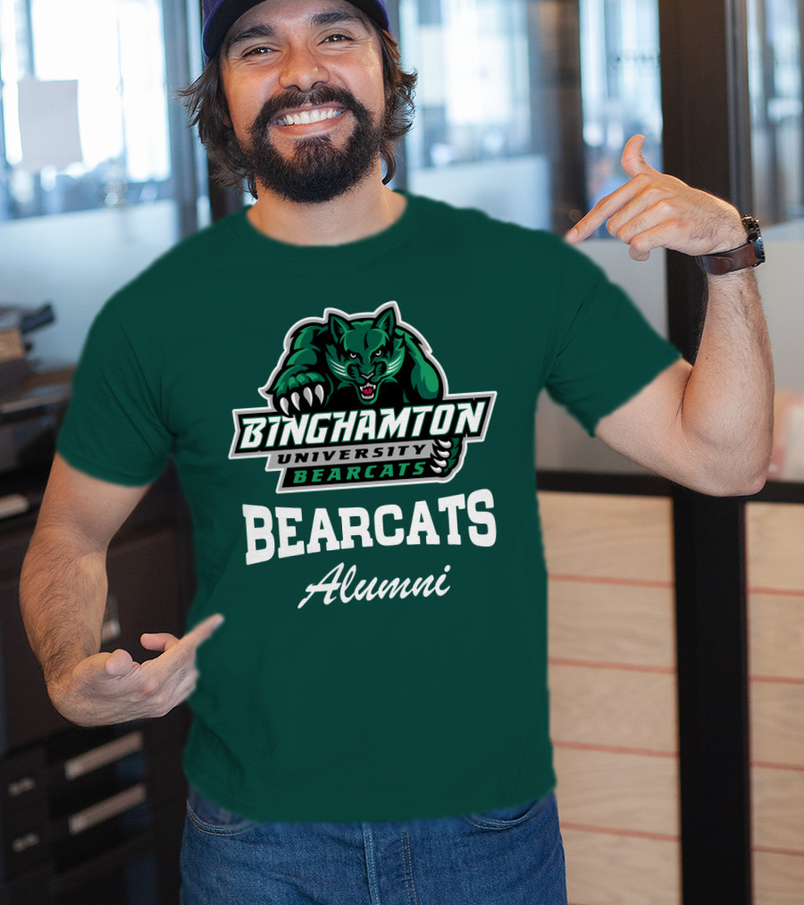 Binghamton University Bearcats Alumni T-Shirt