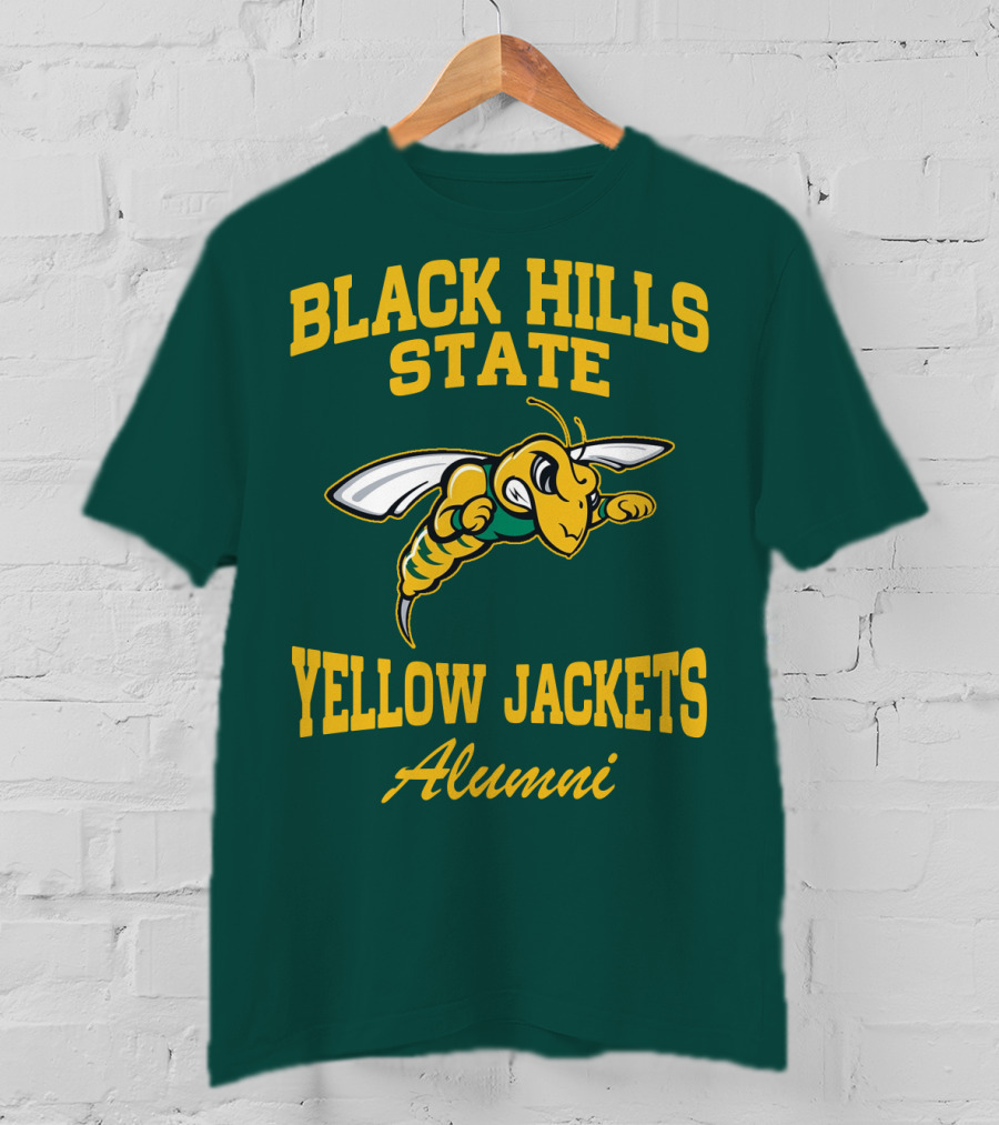 Black Hills State Yellow Jackets Alumni T-Shirt
