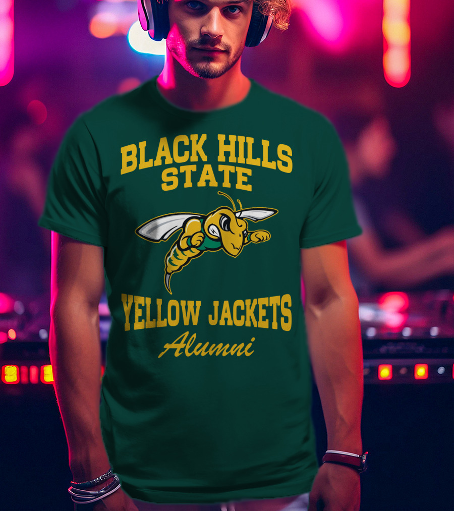 Black Hills State Yellow Jackets Alumni T-Shirt