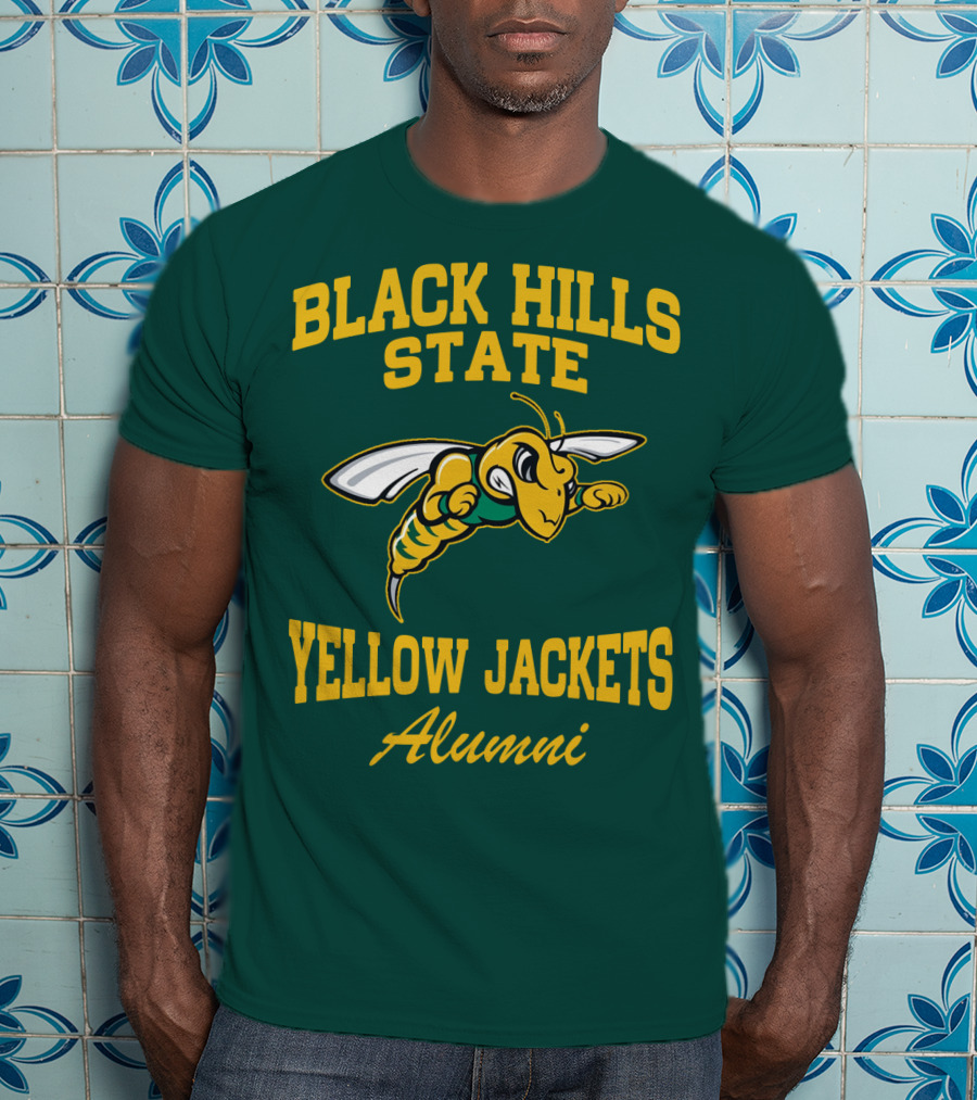 Black Hills State Yellow Jackets Alumni T-Shirt