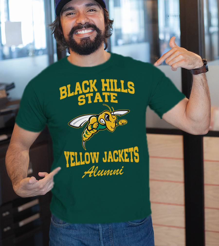 Black Hills State Yellow Jackets Alumni T-Shirt