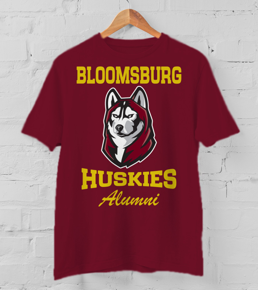 BLOOMSBURG HUSKIES ALUMNI T-Shirt