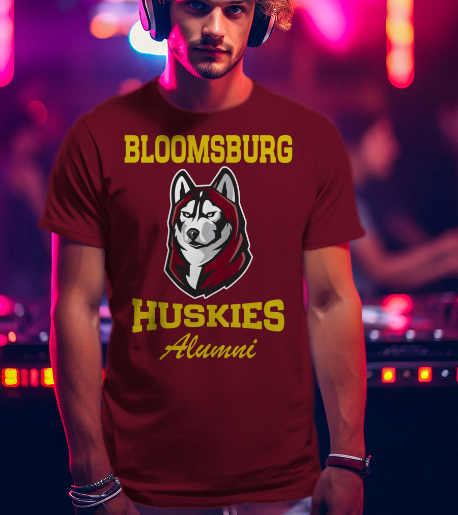 BLOOMSBURG HUSKIES ALUMNI T-Shirt
