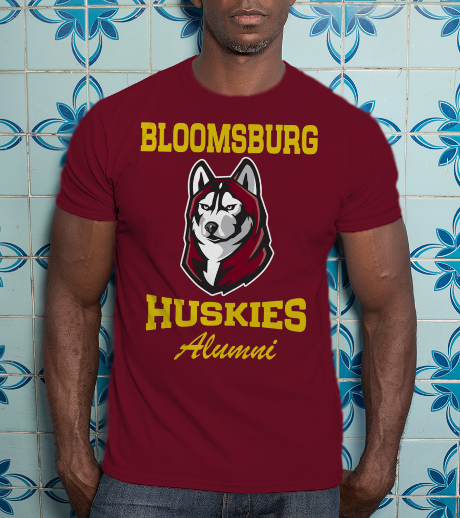 BLOOMSBURG HUSKIES ALUMNI T-Shirt