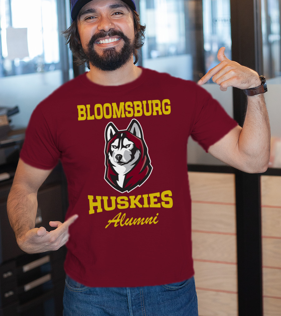 BLOOMSBURG HUSKIES ALUMNI T-Shirt