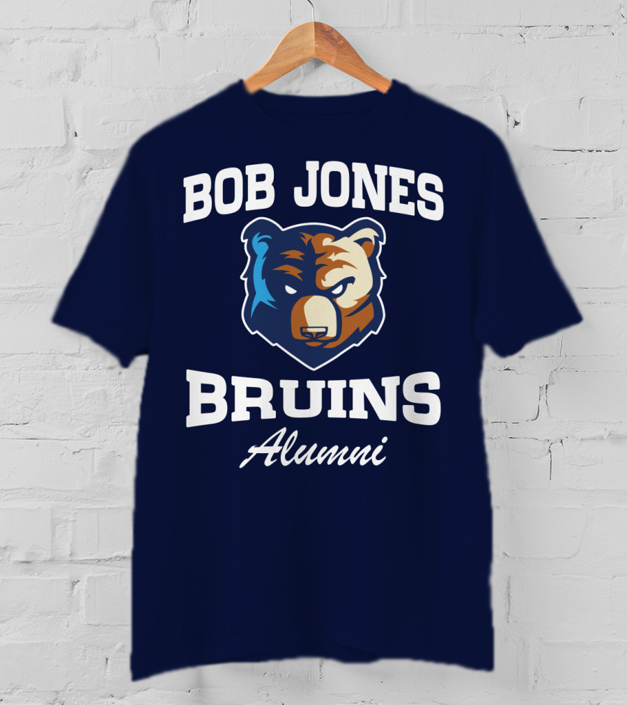 Bob Jones Bruins Alumni Bear Mascot T-Shirt