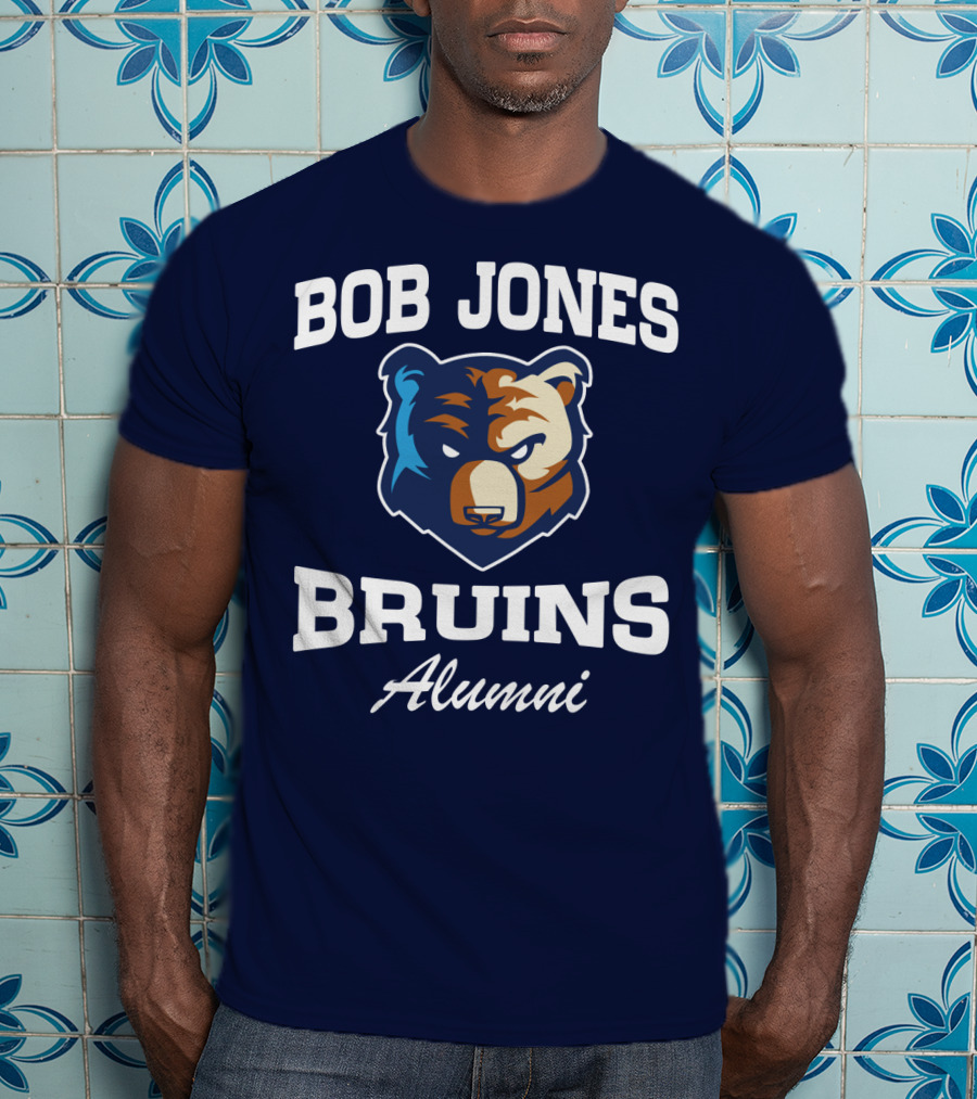 Bob Jones Bruins Alumni Bear Mascot T-Shirt