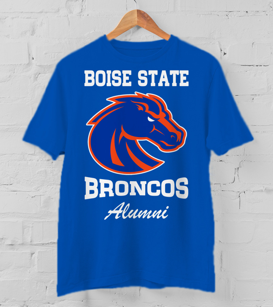 Boise State Broncos Alumni T-Shirt