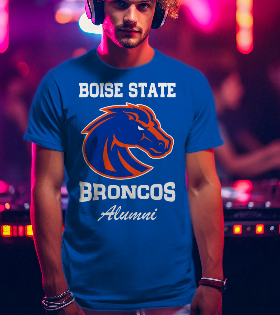 Boise State Broncos Alumni T-Shirt