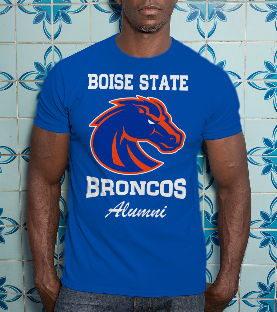 Boise State Broncos Alumni T-Shirt