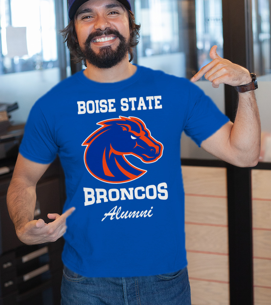 Boise State Broncos Alumni T-Shirt