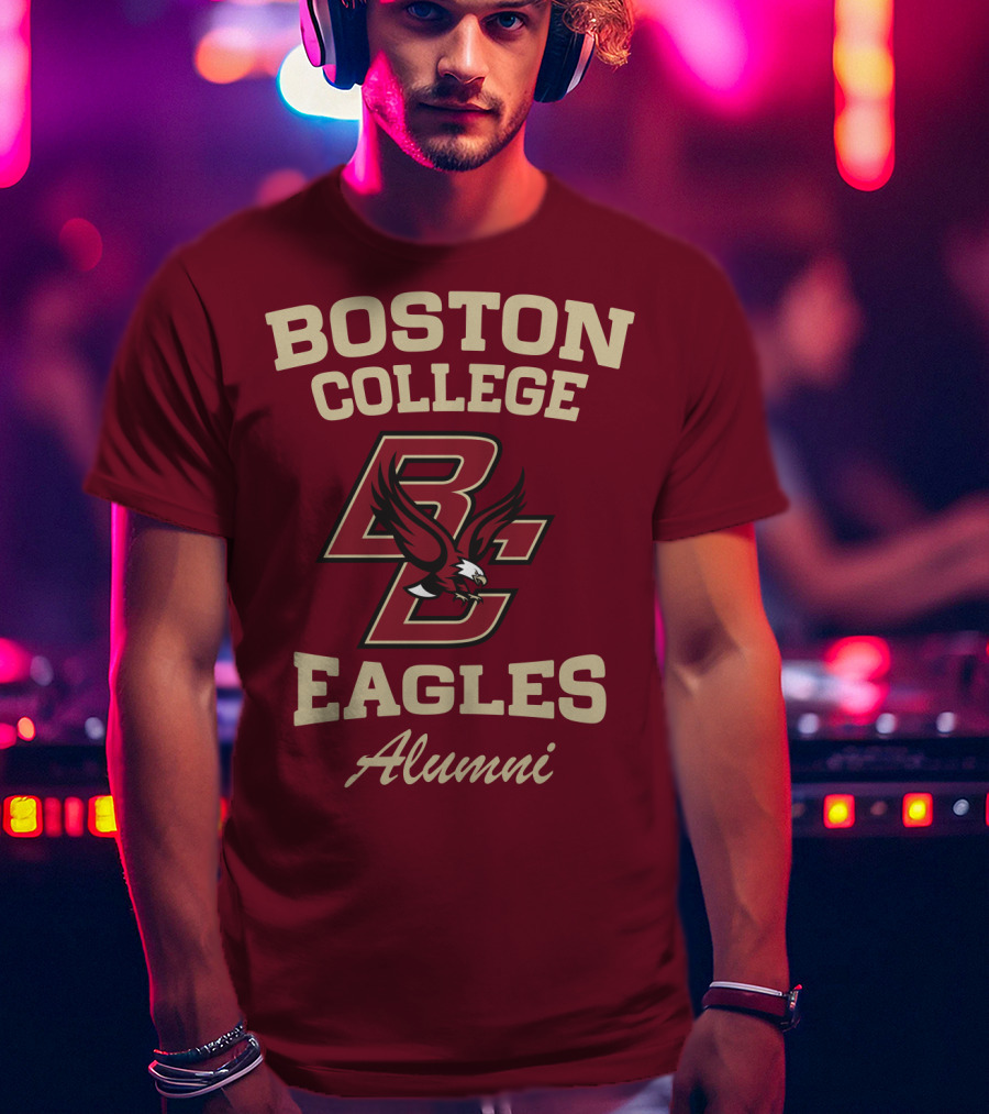 Boston College Eagles Alumni T-Shirt