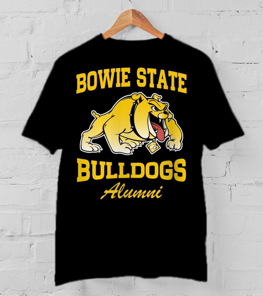 Bowie State Bulldogs Alumni T-Shirt
