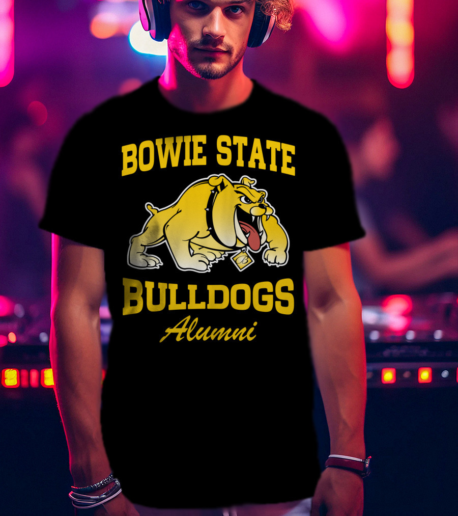 Bowie State Bulldogs Alumni T-Shirt