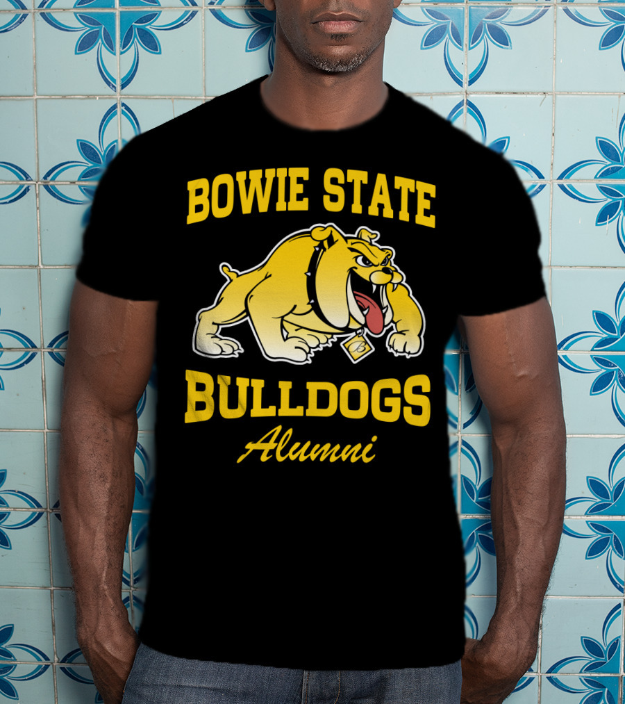 Bowie State Bulldogs Alumni T-Shirt