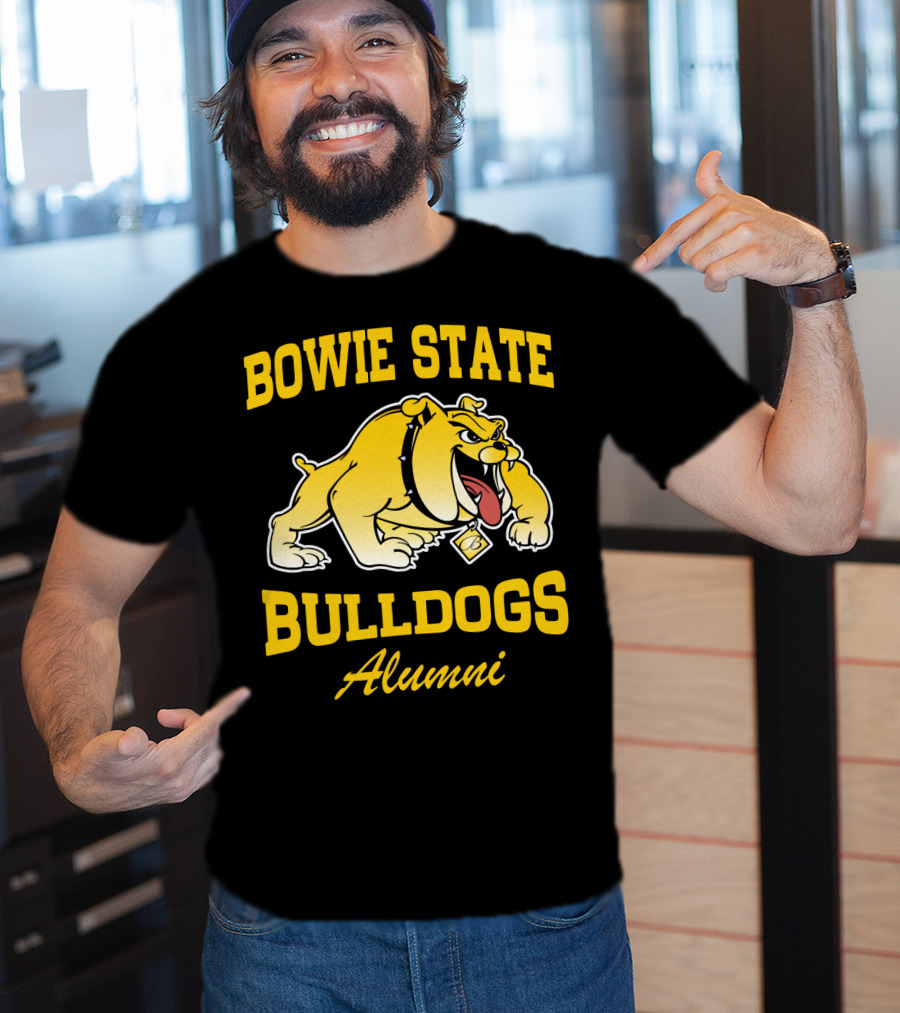 Bowie State Bulldogs Alumni T-Shirt