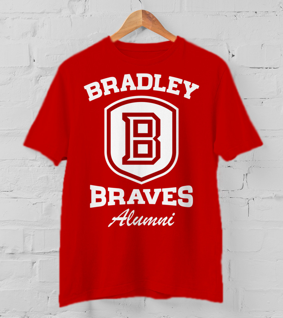 BRADLEY BRAVES ALUMNI T-Shirt