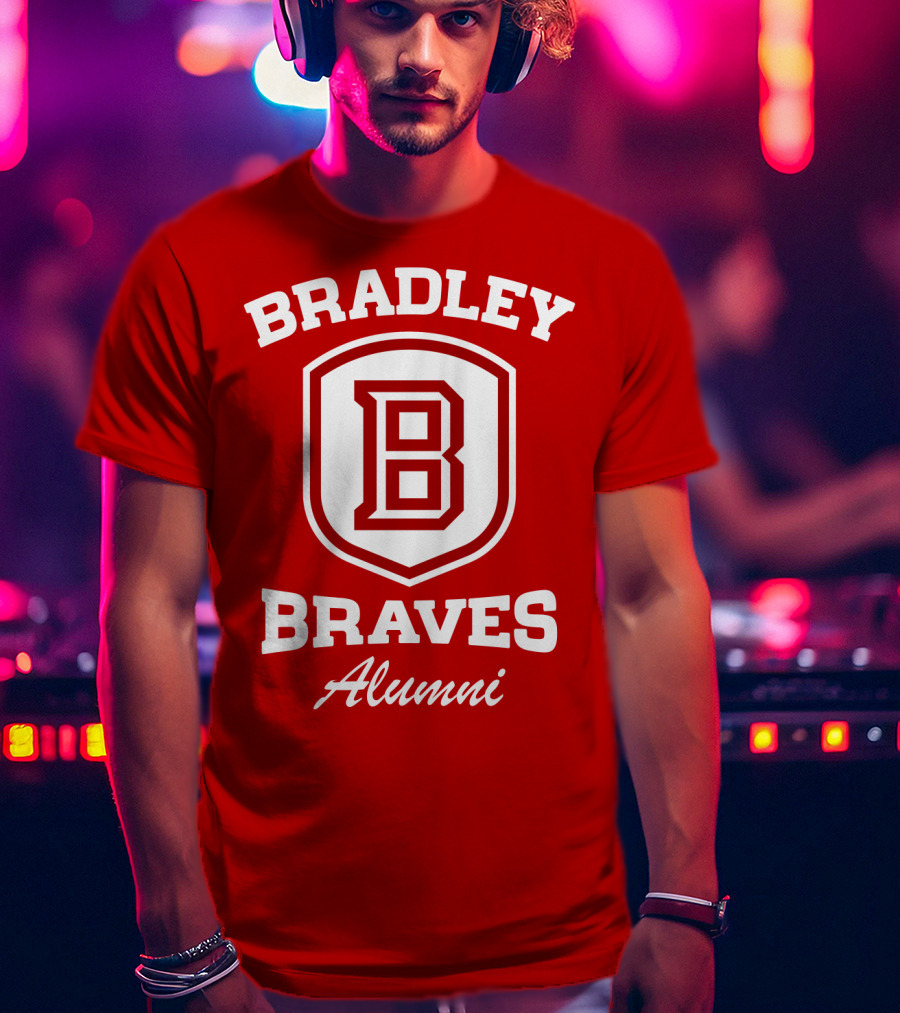 BRADLEY BRAVES ALUMNI T-Shirt