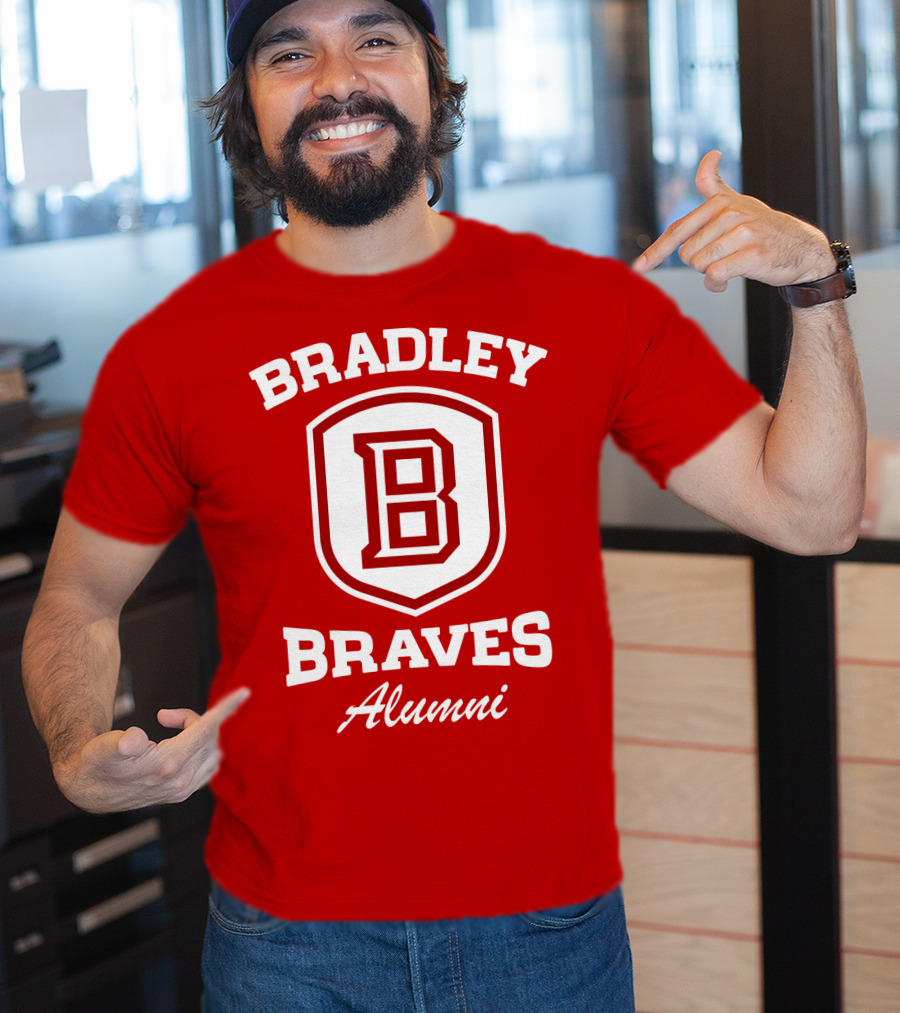 BRADLEY BRAVES ALUMNI T-Shirt