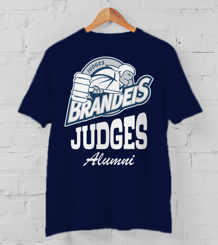 Brandeis Judges Alumni T-Shirt