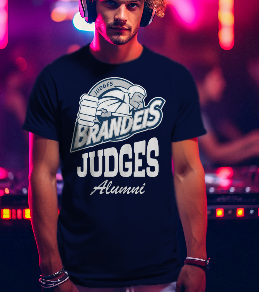 Brandeis Judges Alumni T-Shirt