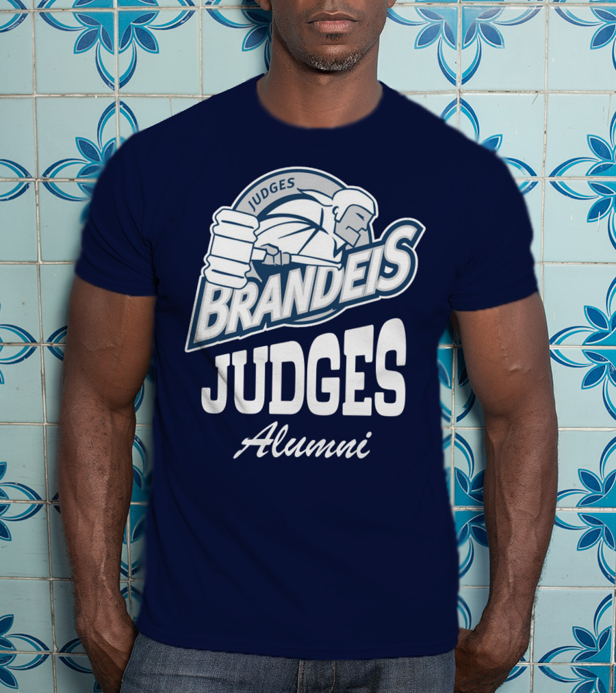 Brandeis Judges Alumni T-Shirt