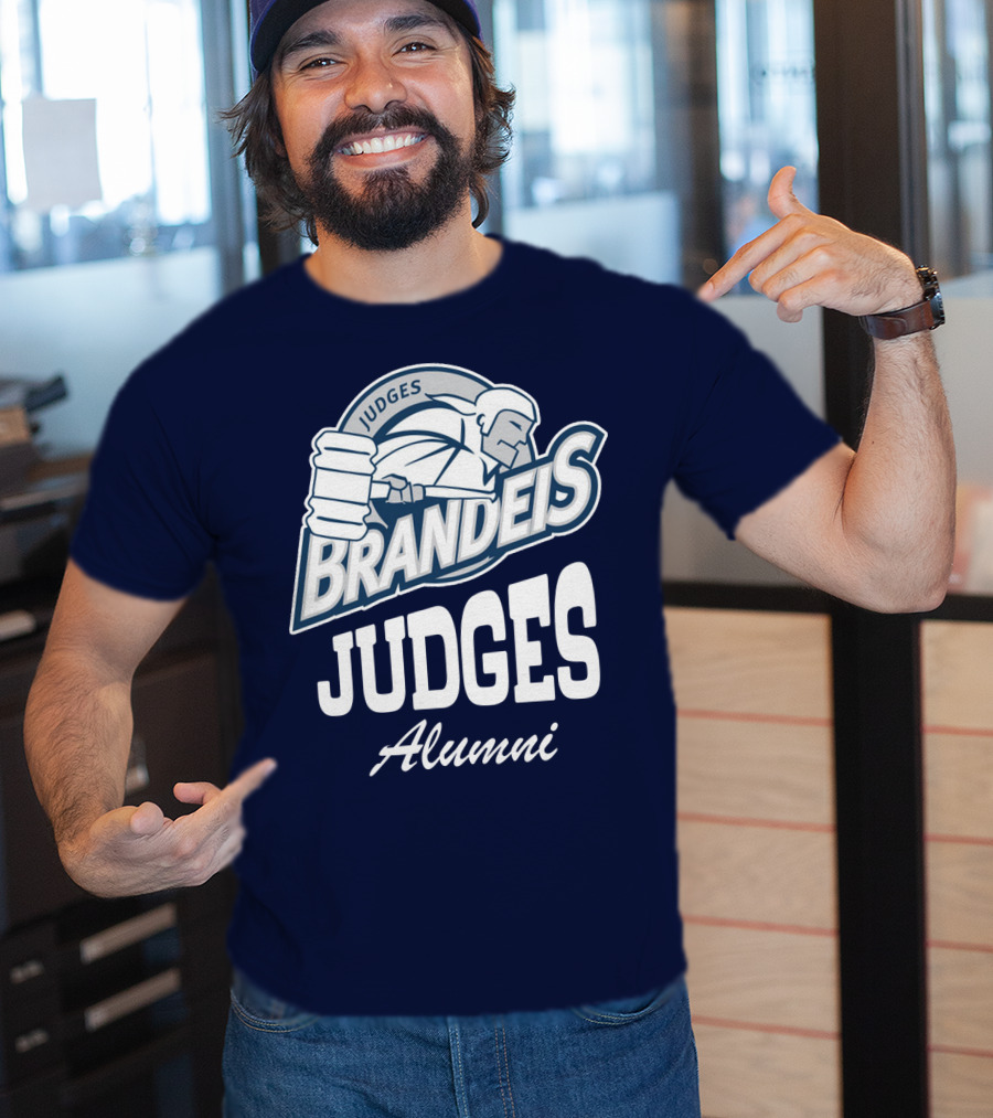 Brandeis Judges Alumni T-Shirt