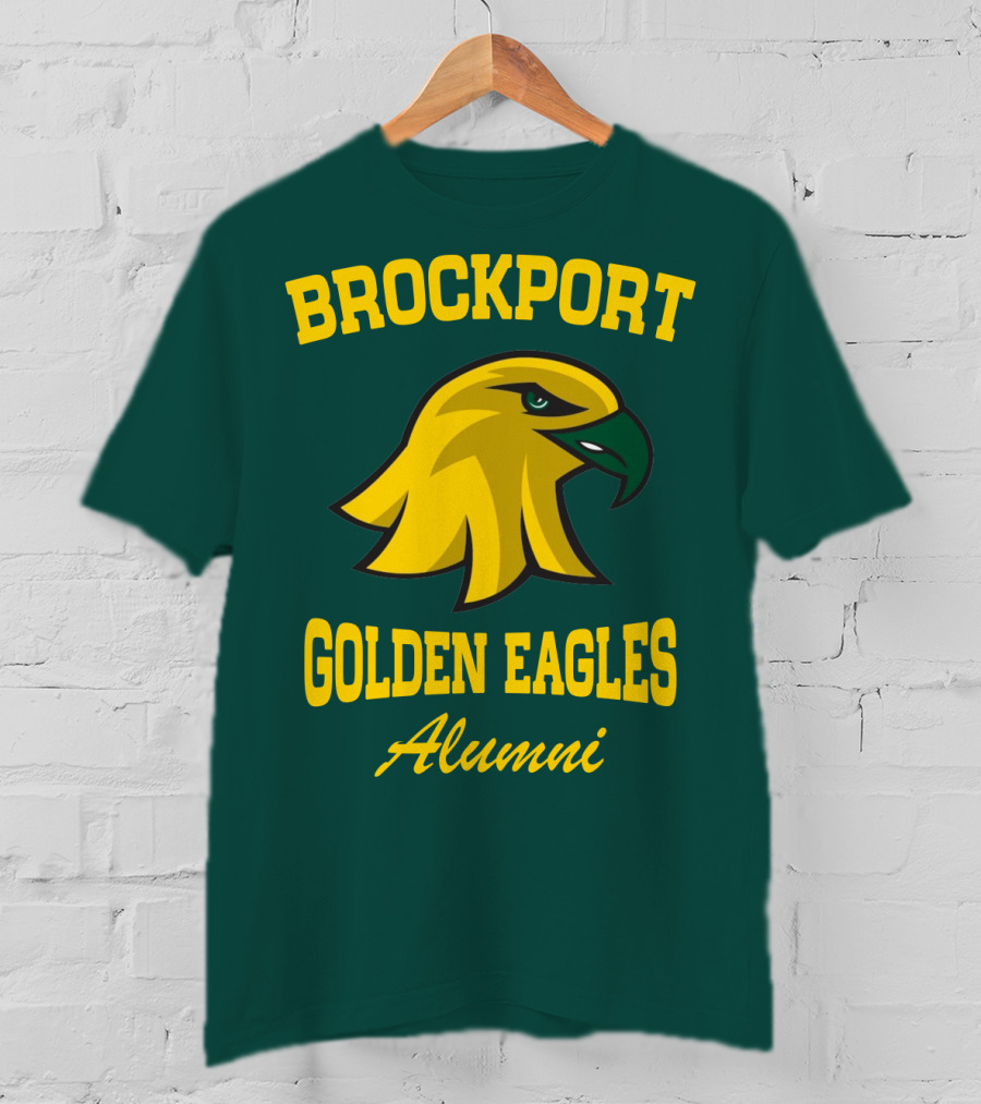 BROCKPORT GOLDEN EAGLES Alumni T-Shirt