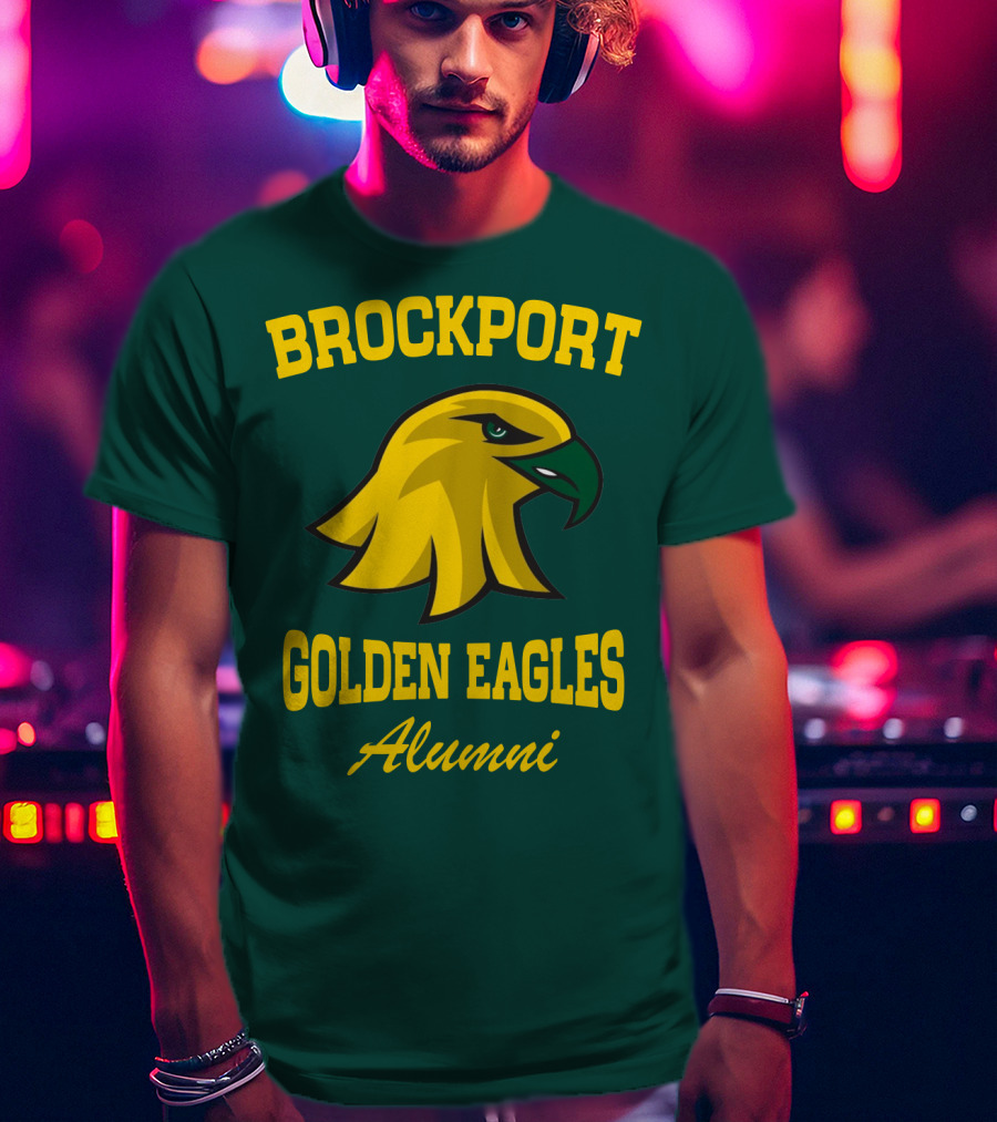 BROCKPORT GOLDEN EAGLES Alumni T-Shirt
