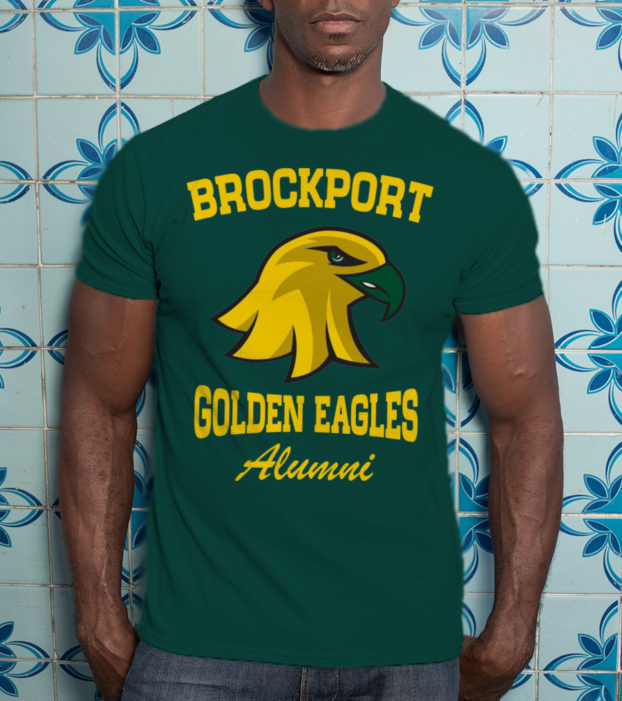 BROCKPORT GOLDEN EAGLES Alumni T-Shirt