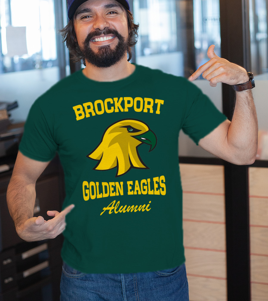 BROCKPORT GOLDEN EAGLES Alumni T-Shirt