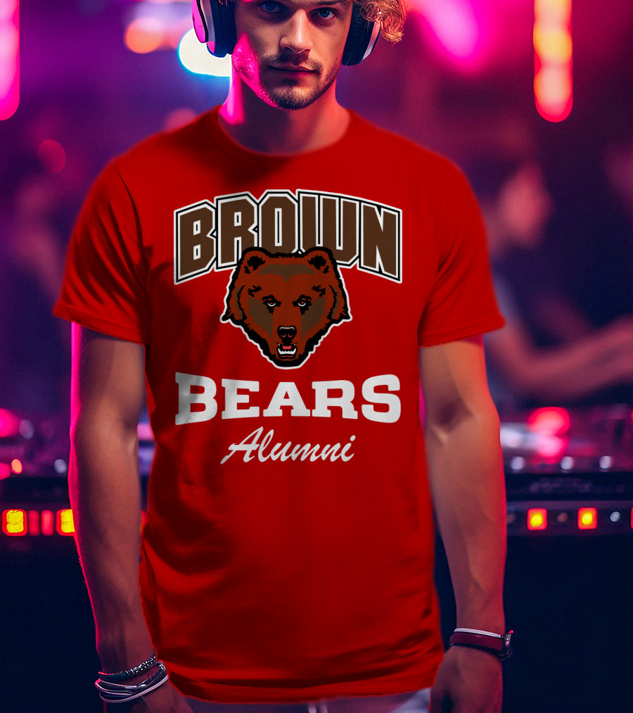 BROWN BEARS ALUMNI T-Shirt