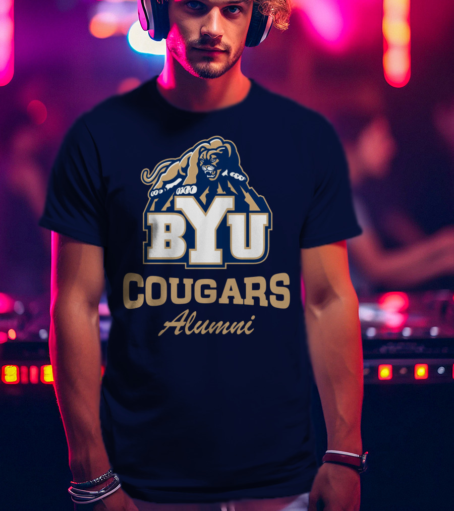 BYU Cougars Alumni T-Shirt