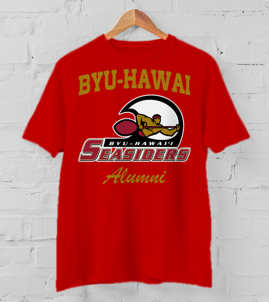 BYU-Hawaii Seasiders Alumni T-Shirt