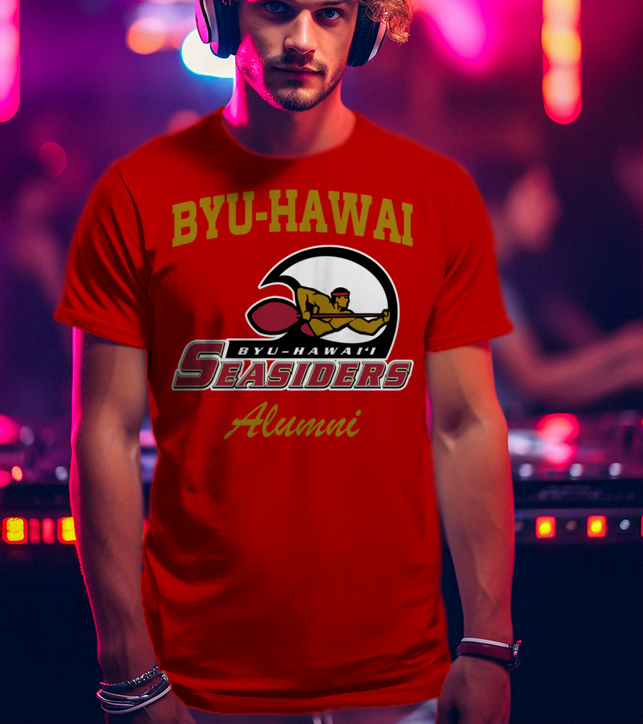BYU-Hawaii Seasiders Alumni T-Shirt