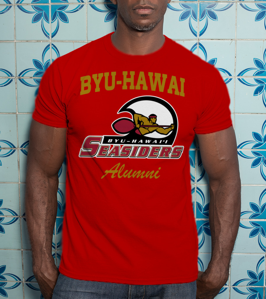 BYU-Hawaii Seasiders Alumni T-Shirt