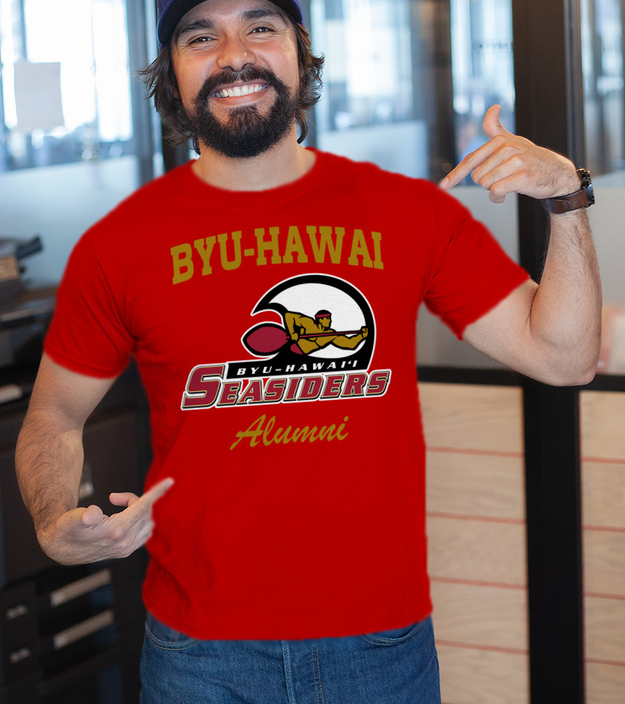 BYU-Hawaii Seasiders Alumni T-Shirt