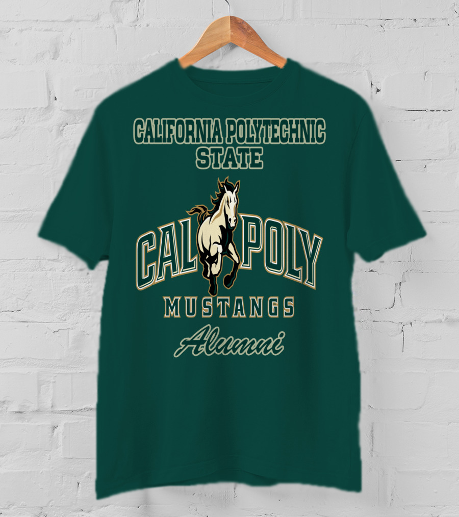 California Polytechnic State Cal Poly Mustangs Alumni T-Shirt