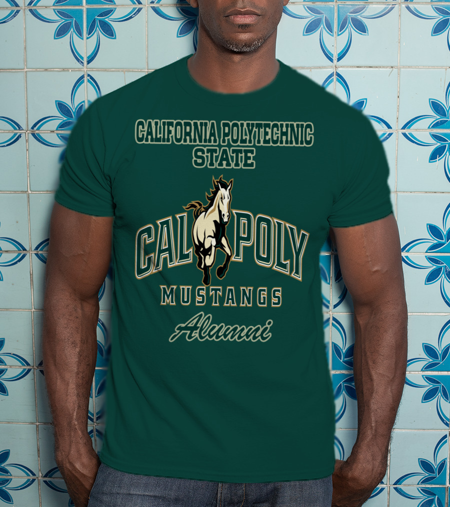 California Polytechnic State Cal Poly Mustangs Alumni T-Shirt