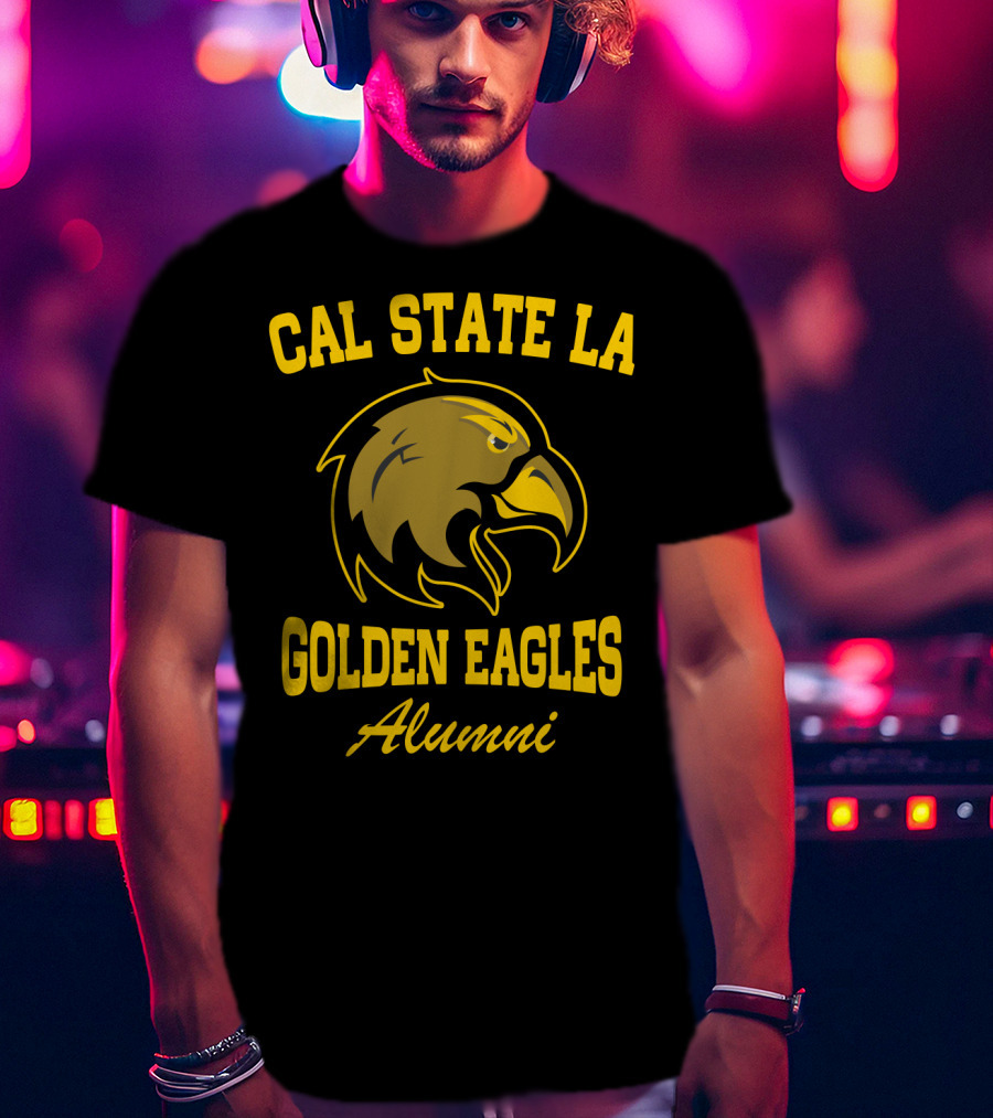 Cal State LA Golden Eagles Alumni T-Shirt