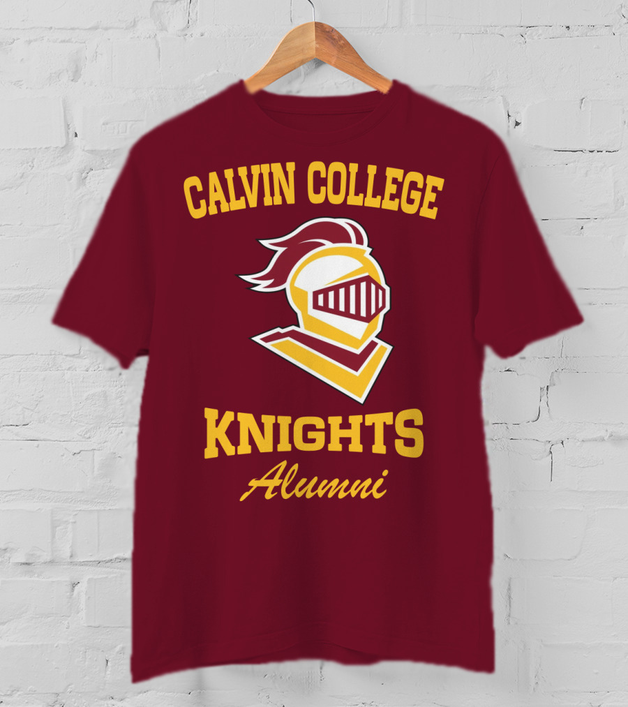 Calvin College Knights Alumni T-Shirt