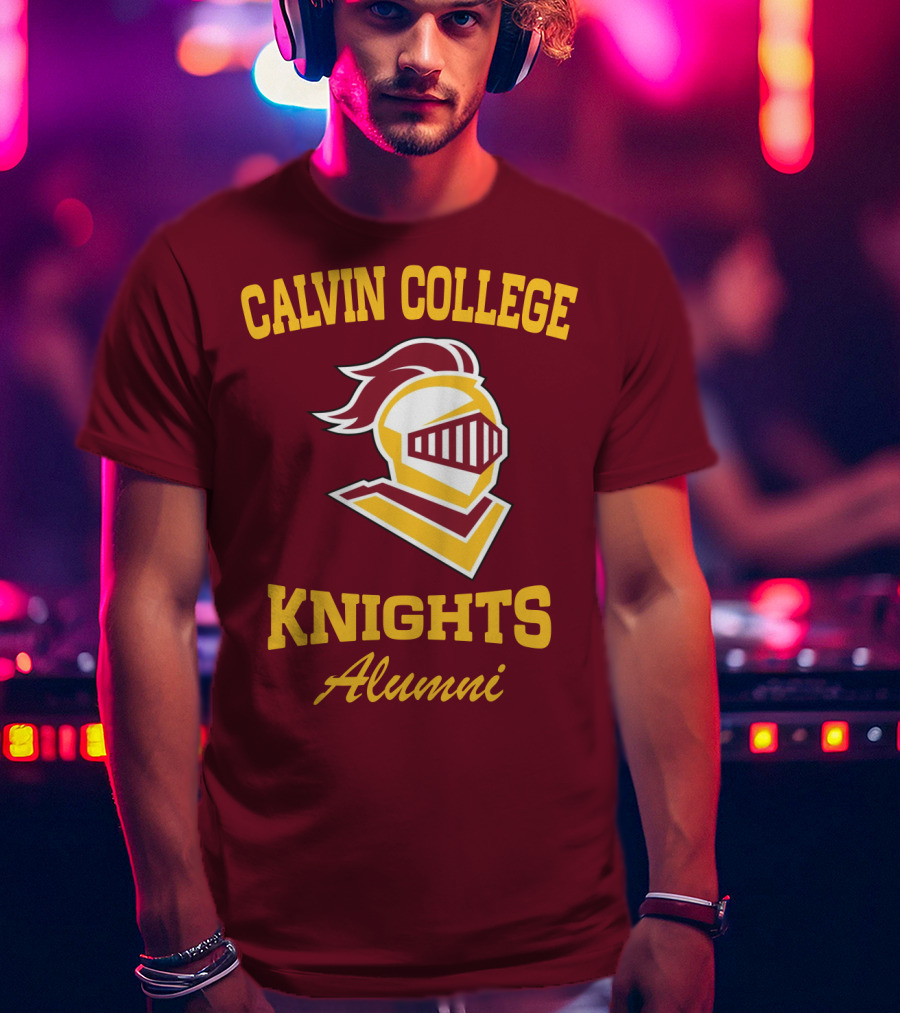 Calvin College Knights Alumni T-Shirt