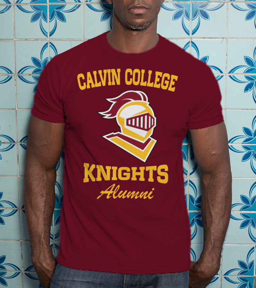 Calvin College Knights Alumni T-Shirt
