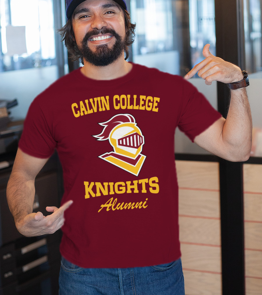 Calvin College Knights Alumni T-Shirt