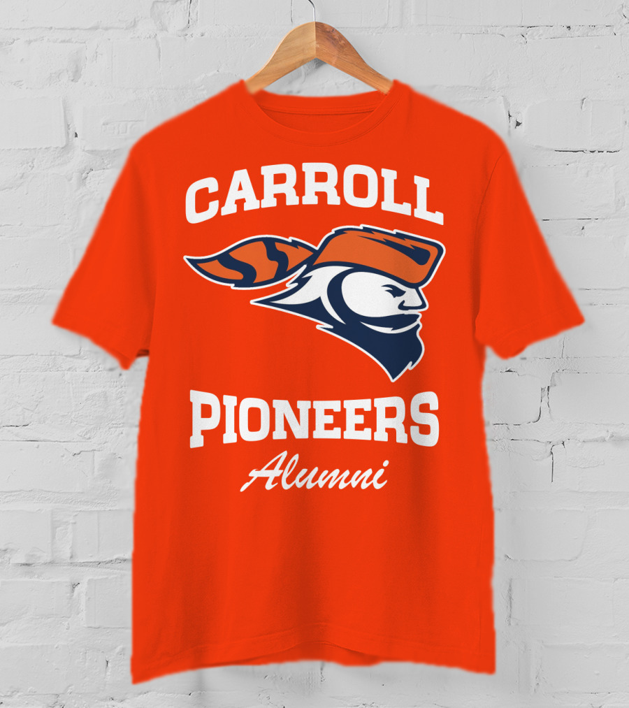 CARROLL PIONEERS ALUMNI T-Shirt