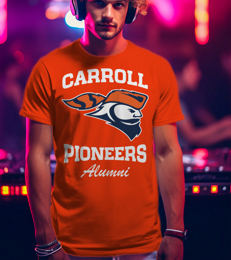 CARROLL PIONEERS ALUMNI T-Shirt