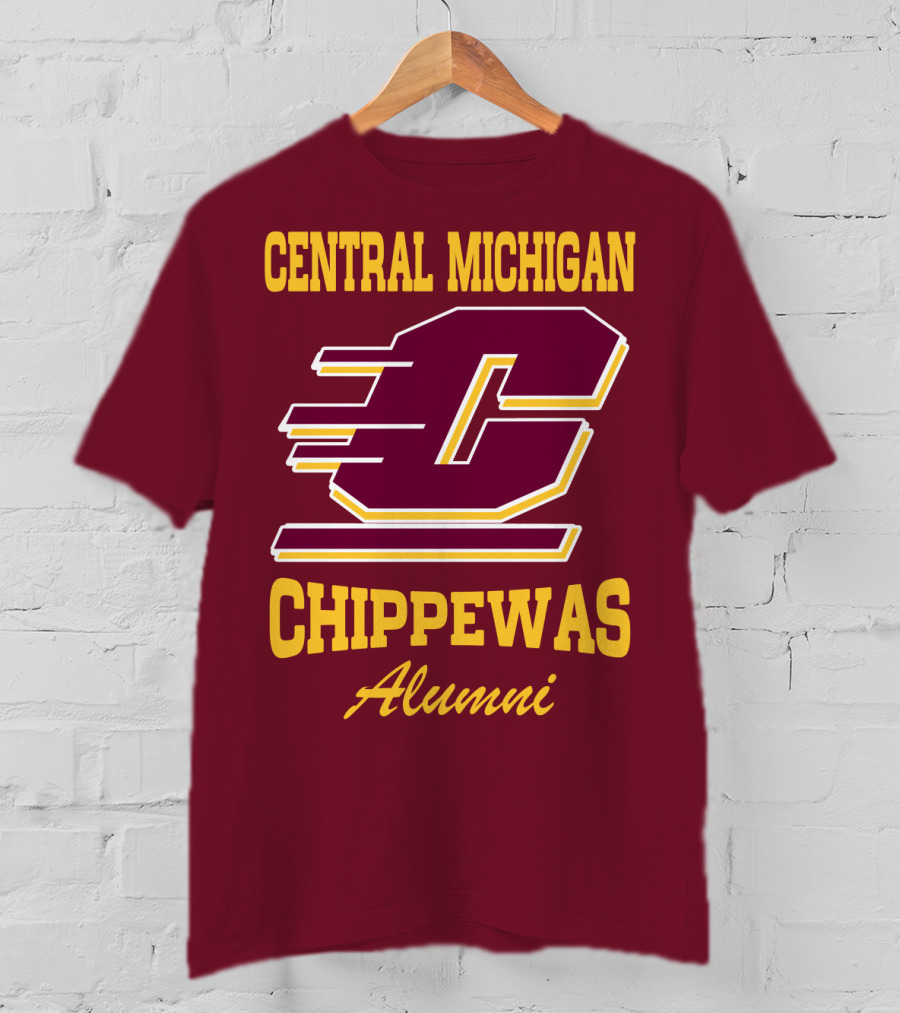 Central Michigan Chippewas Alumni T-Shirt
