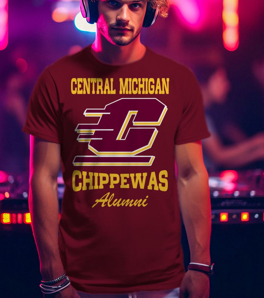 Central Michigan Chippewas Alumni T-Shirt