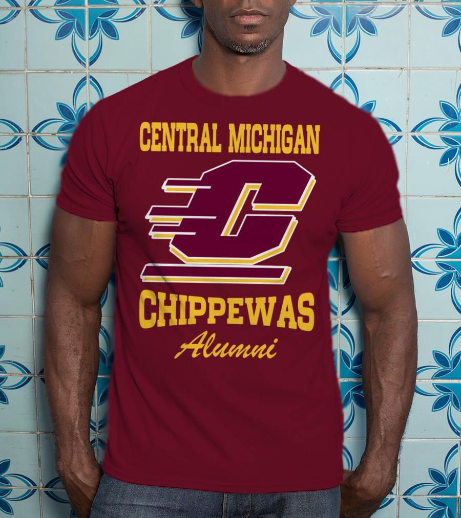 Central Michigan Chippewas Alumni T-Shirt